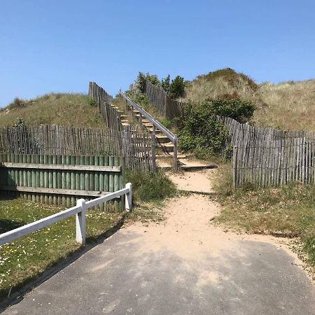 Beau Front De Mer Cosy Acces Direct Plage St Aubin Sur Mer Bernieres-sur-Mer Exterior photo
