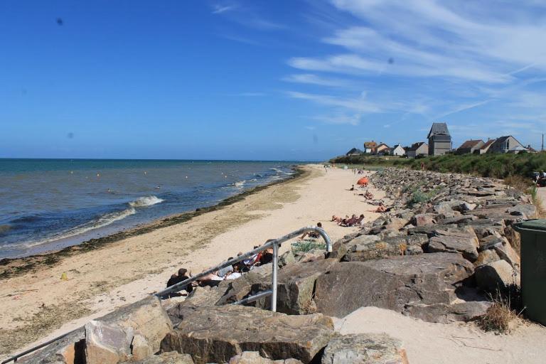 Beau Front De Mer Cosy Acces Direct Plage St Aubin Sur Mer Bernieres-sur-Mer Exterior photo